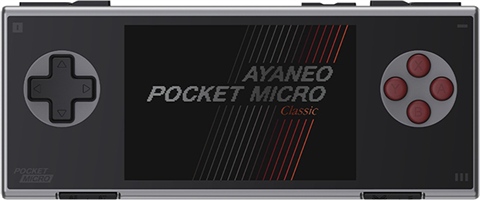 AYN Odin 2 Mini Pro/SD 8Gen2/12GB RAM/256GB ROM/5